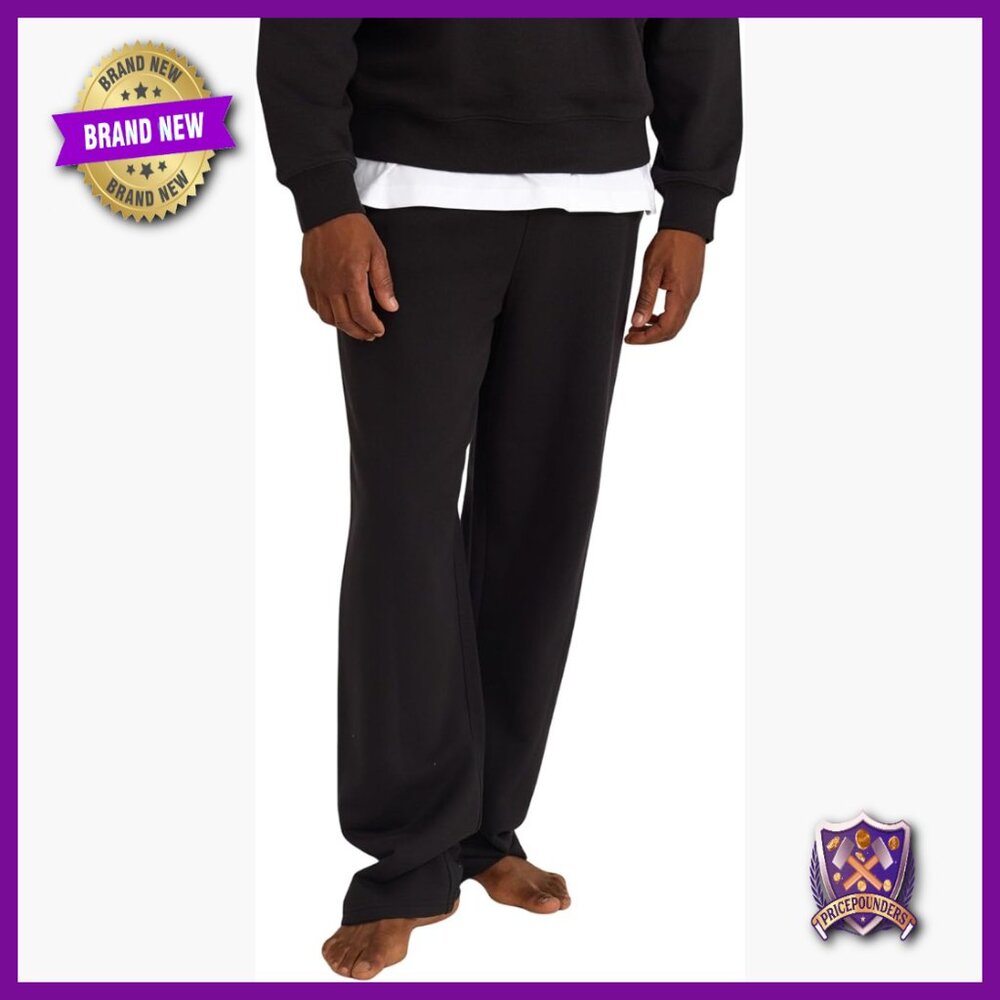 Straight Leg Jogger Sweatpants 31 3/4" Inseam Organic Cotton